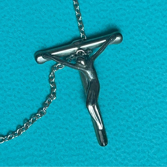 Tiffany & Co. Silver Figure Pendant Necklace - Picture 3 of 5